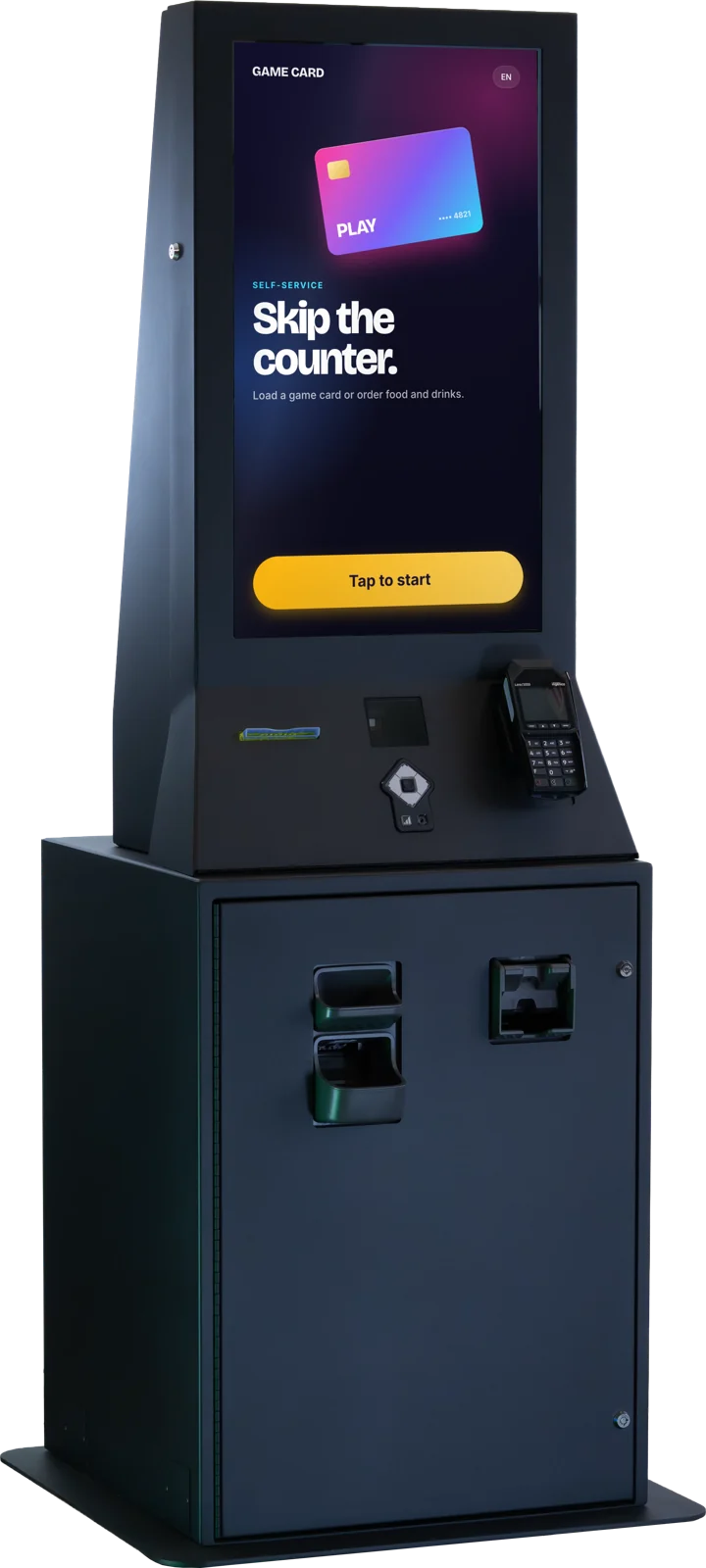 Giosk 32F cash-accepting kiosk