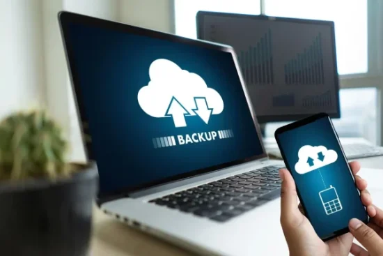 G&R Solutions backup and disaster recovery services ensuring secure data protection and fast system recovery after outages or cyber incidents