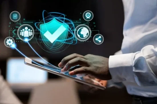 G&R Solutions cybersecurity management with threat detection and endpoint protection securing business systems and data