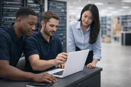 G&R Solutions IT staff augmentation team providing skilled professionals on demand to support projects and enhance business operations