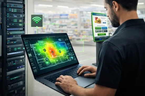 G&R Solutions site surveys and mapping services using data driven analysis to plan infrastructure and ensure accurate project execution